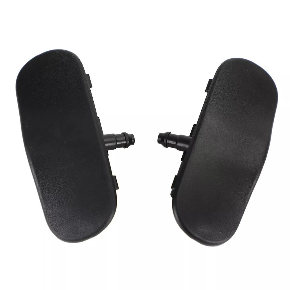 2Pcs Car Front Windshield Washer Nozzle Jet Heated Spray For A3 For A4 A5 A8 Q3 Q5 4G8988987 4GD955987 Windscreen Wipers Parts
