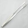 Nagao Senbudo Yakiniku Mirror 30cm Stainless Perfect for and Made in Japan Tsubame-Sanjo Tongs, Finish, Long, Steel, Yakiniku, Pasta, Camping, BBQs,