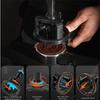 51/53/58mm Magnetic Dispersed Powder Needle Rotating Press Type Coffee Stirring Distribution Tools Adjustable Height Portable