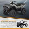 Seat Cover Replacement For 2005- Suzuki King Quad 450 500 700 750ASI LT-A700 LT-A750X 284, Heavy Duty Leather ATV Seat Cover Replacement, Black