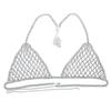 European And American Sexy, Hollow Fringed Body Chain Bikini Breast Chain, Fashionable Rhinestone Underwear Bra