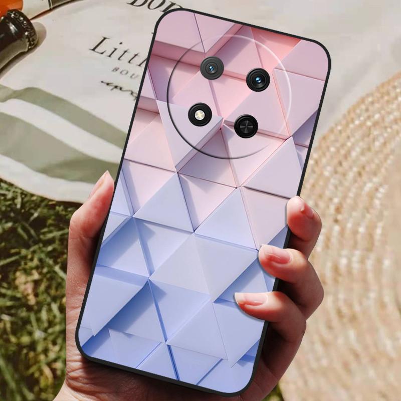 For Honor Magic7 Lite 5G Case Soft TPU Silicone Back Cover for Honor Magic 7 Lite Phone Cases Magic7Lite 7Lite Cute Cartoon