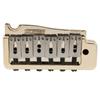 Wilkinson Tremolo Bridge Unit with Stainless Steel Saddles and Full Steel Block for Strat Gold WVP-SB 10.8mm Two-Piece Imported/Japanese Guitars,
