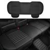 PU Leather Rear Seat Cushion Universal Protect Seat Cover Sponge Ide Black Mat Protector Pad Breathable Auto Interior Styling