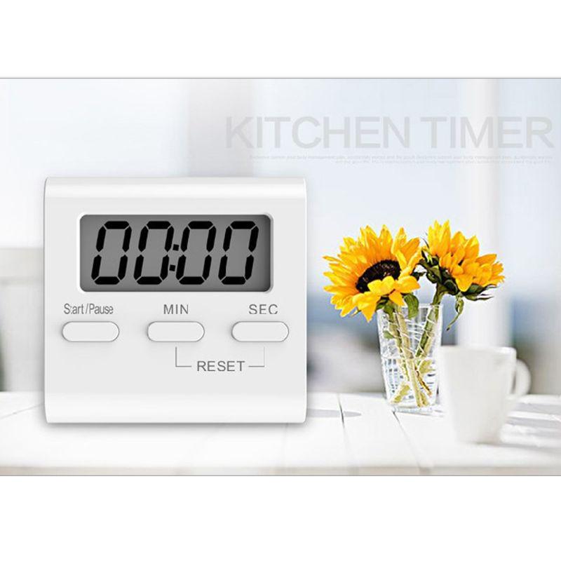 Cooking Kitchen Baking Electronic Timer Dedicated Oven Countdown Large Screen Commercial Electronic Stopwatch Children Alarm Clock Timing Reminder KTY