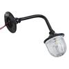 20/10pc Lamps 1:87 H0 Scenery Scale Wall Lamps Outdoor Street For Ho Train Model Buildings Ornament Lampshade For Oil Lamps