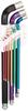 VESSEL Rainbow Ball Wrench Set L-shaped