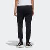 Adidas Knitted Sweatpants Women's Black Moderate Straight Fit Pants GP0697