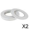 2x5x Heavy Duty Acrylic Double Sided Tape Heat Insulation 50m 3mm , As Described, 2 Pcs