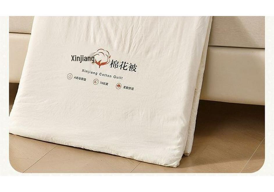 Xinjiang Cotton Lightweight Quilt for Summer, Spring, and Autumn - Ideal for Dorms and Air-Conditioned Rooms
