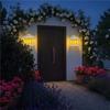 Steady Bright Illumination Solar Wall Lamp High Bright Home Exterior Light  Outdoor Spaces