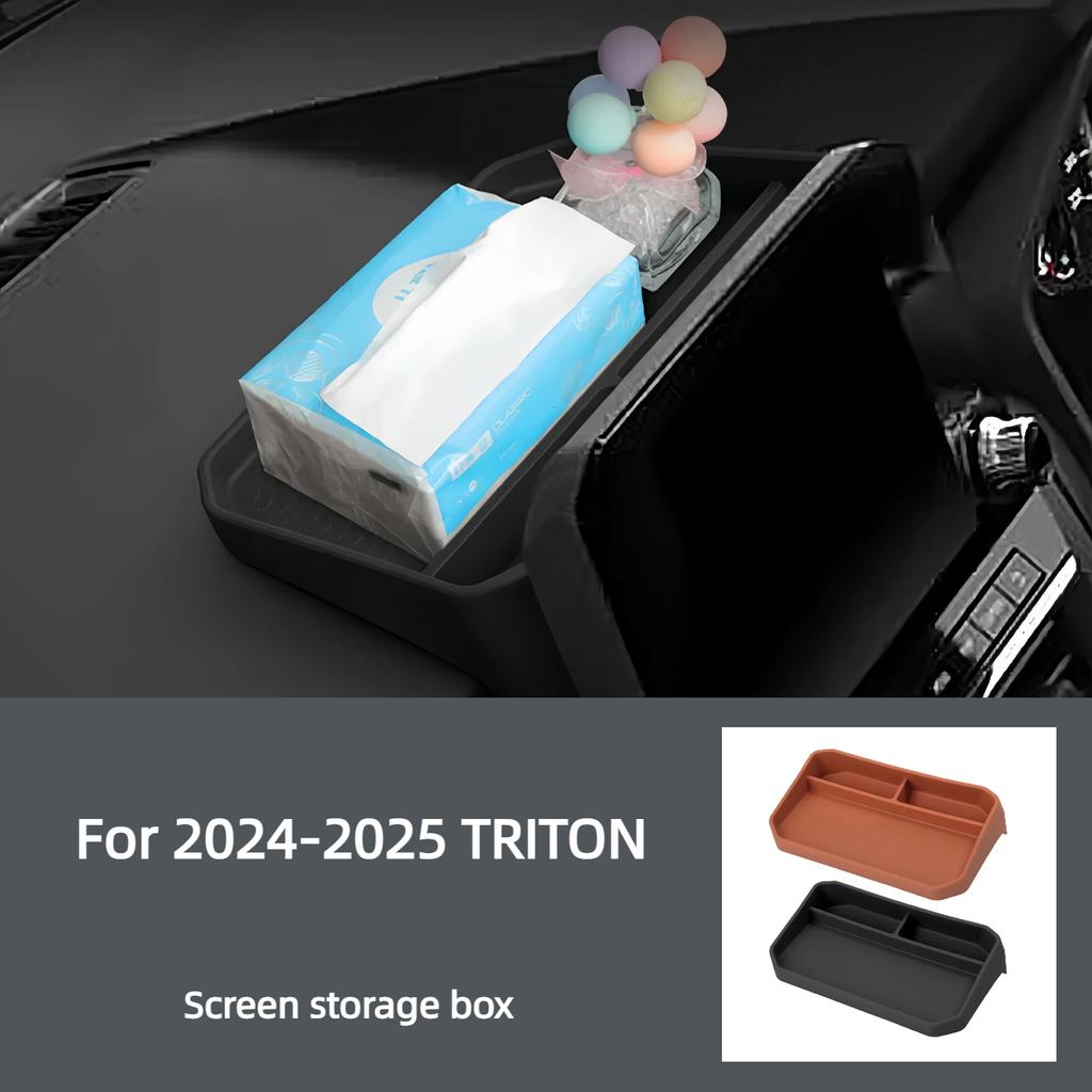 For 24-25 TRITON Screen Box Central Control Lower Storage Box Central Control Lower Storage Box