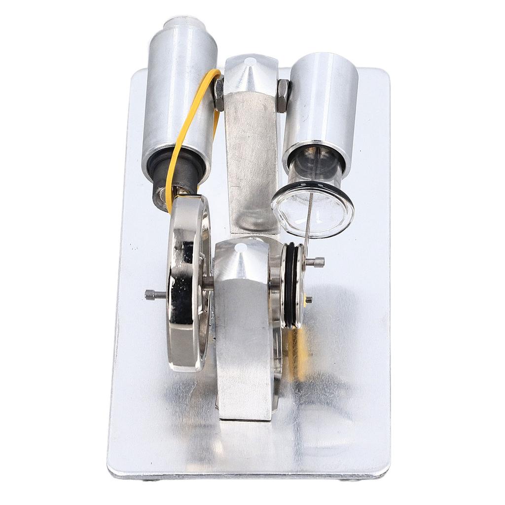 Kituri de modelism cu motor Stirling, generator de electricitate cu LED-uri educaționale pentru științe fizice, motor Stirling