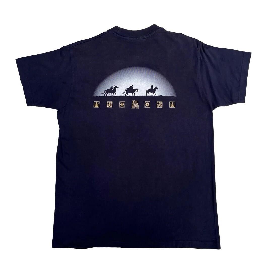 Lord Of The Rings 2003 Y2k Vintage Movie Promo Graphic Rare Unisex T-Shirt S