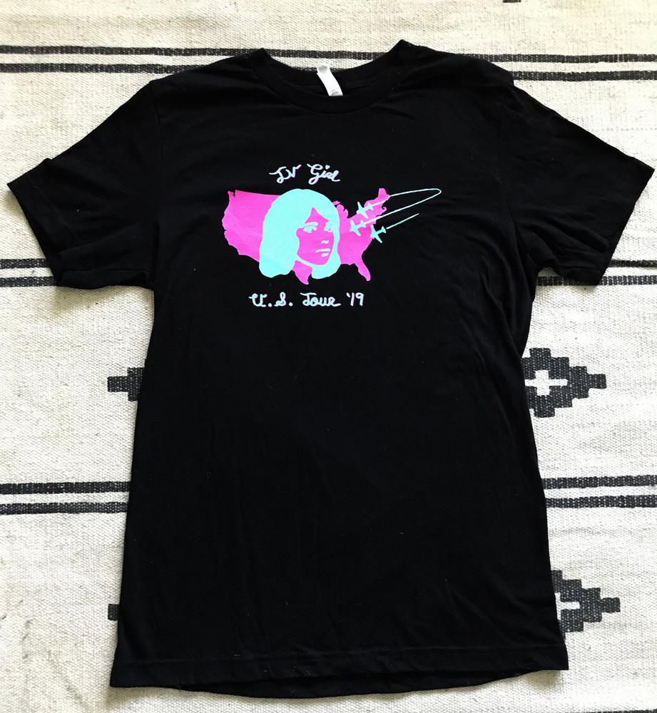 Винтажная футболка с автографами группы TV Girl Унисекс Концертный S to 5XL CR468 Унисекс Футболка S