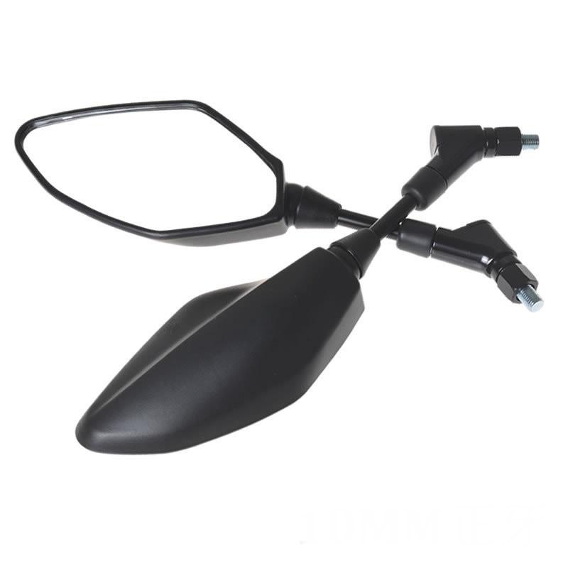 

Kawasaki Honda Motorcycle Scooter 10MM Right-Hand Rearview Mirror 518