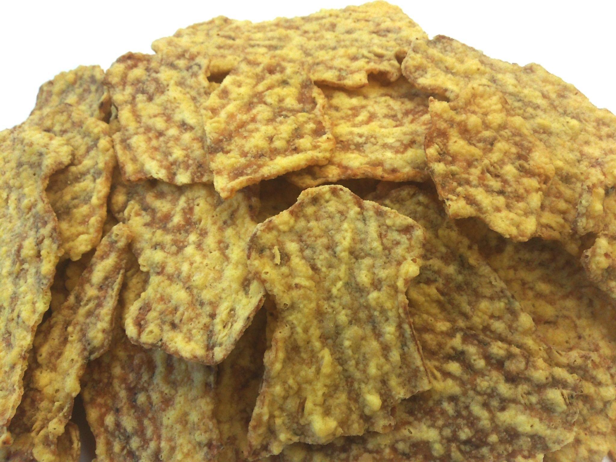 

Imperfect Whole Fried Squid Made in Hiroshima by Kurodaya x 1 (Folded) 1000g, (1000g bag)