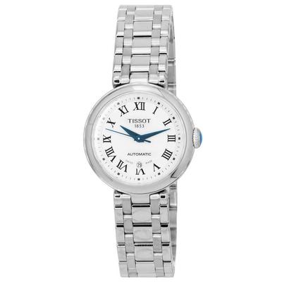 T-Lady Bellissima Stainless Steel White Dial Automatic T126.207.11.013.00 T1262071101300 Womens Watch