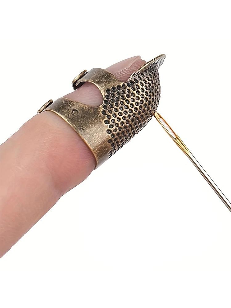 

Бытовые Швейные Инструменты Аксессуары Ретро Наперсток Иглы Защита Пальца Антикварный Наперсток Кольцо Рукоделие Игольное Мастерство DIY Аксе