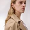Youthway Vintage Resin Drop Earrings For Women Minimalist  Gold Plated Stainless Steel Earrings Simple Fashion Jewelry Gift