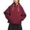 Adidas Originals Aw24 Lny W Jacket Pa Warm Sports Hooded Cotton Coat Women Jacket Dark-Red KA5313