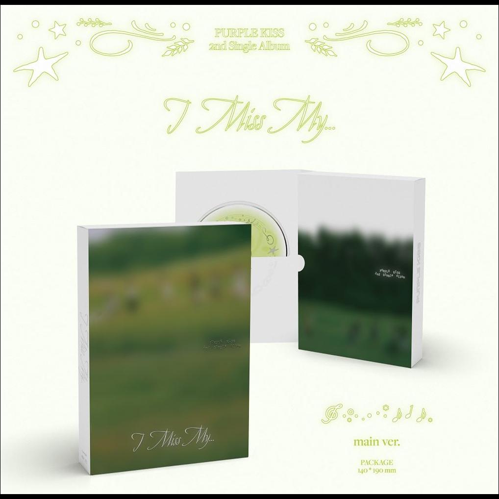 PURPLE KISS [I Miss My…] Main ver. Album