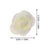 200 Pcs Bubble Rose Foam Flowers DIY Arrangement Wedding Decor Scene Garland Material Simulation Simulate Simulated Wreath