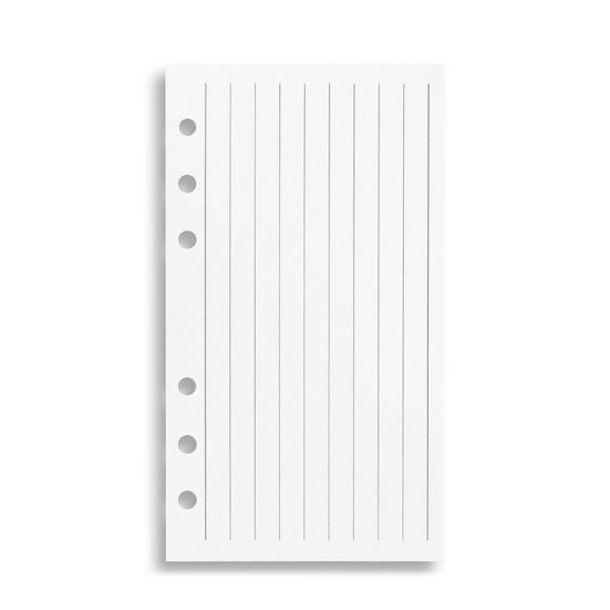 120 Sheets A6 Loose Leaf Paper Refillable Notebook Inserts Smooth Writing Inserts Detachable Planner Pages for Planning Weekly Schedule Budgeting