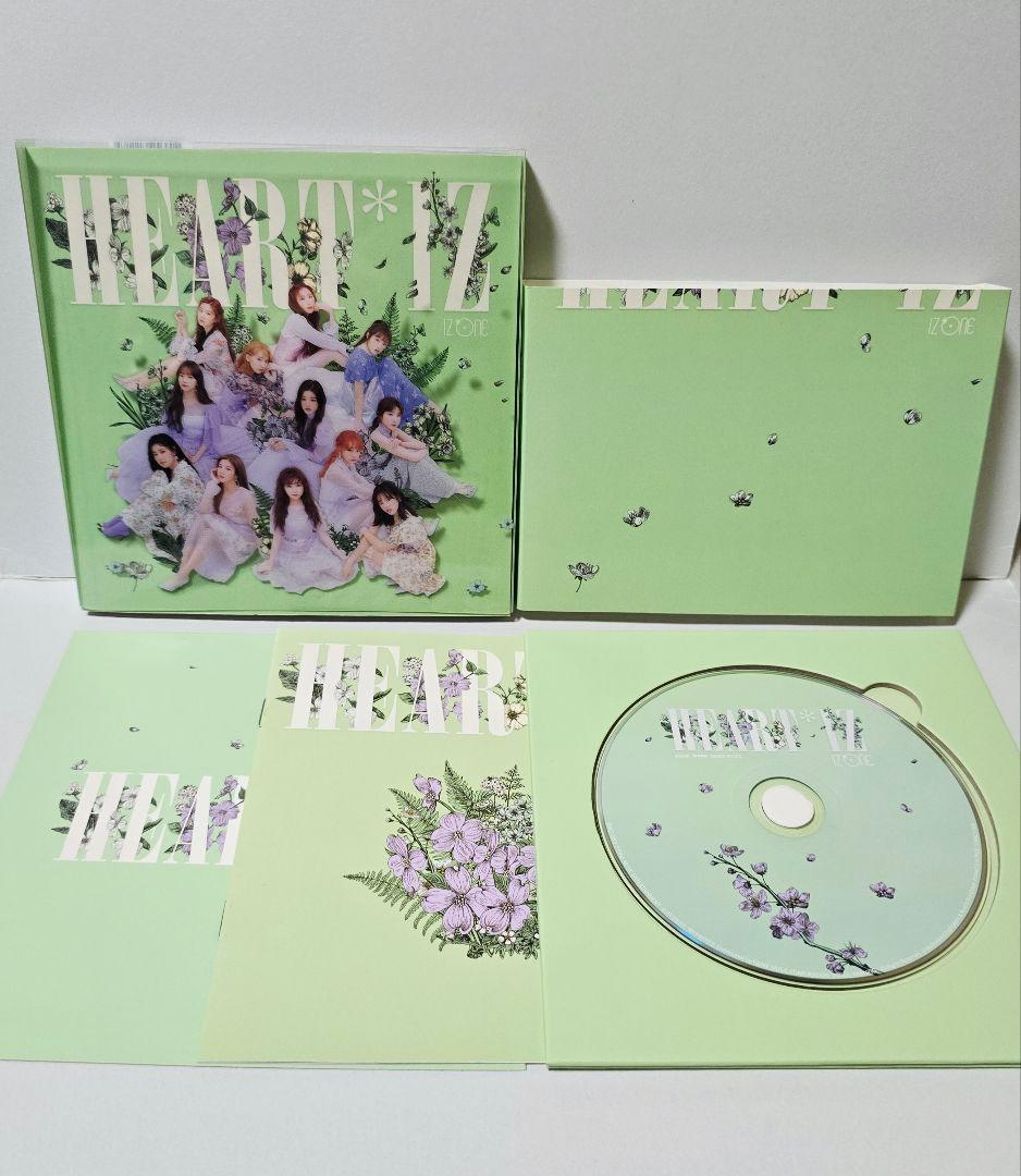 

[USED] IZ*ONE HEART IZ Collection All ver. CD Album
