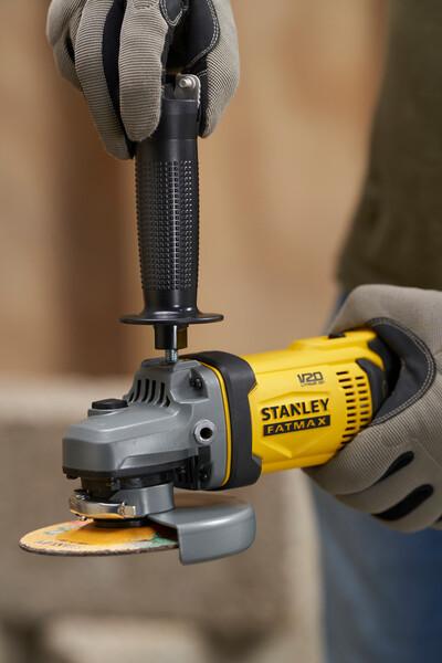 Cordless Angle Grinder 125Mm V20 18V 0*Ah - S/Sfmcg400B