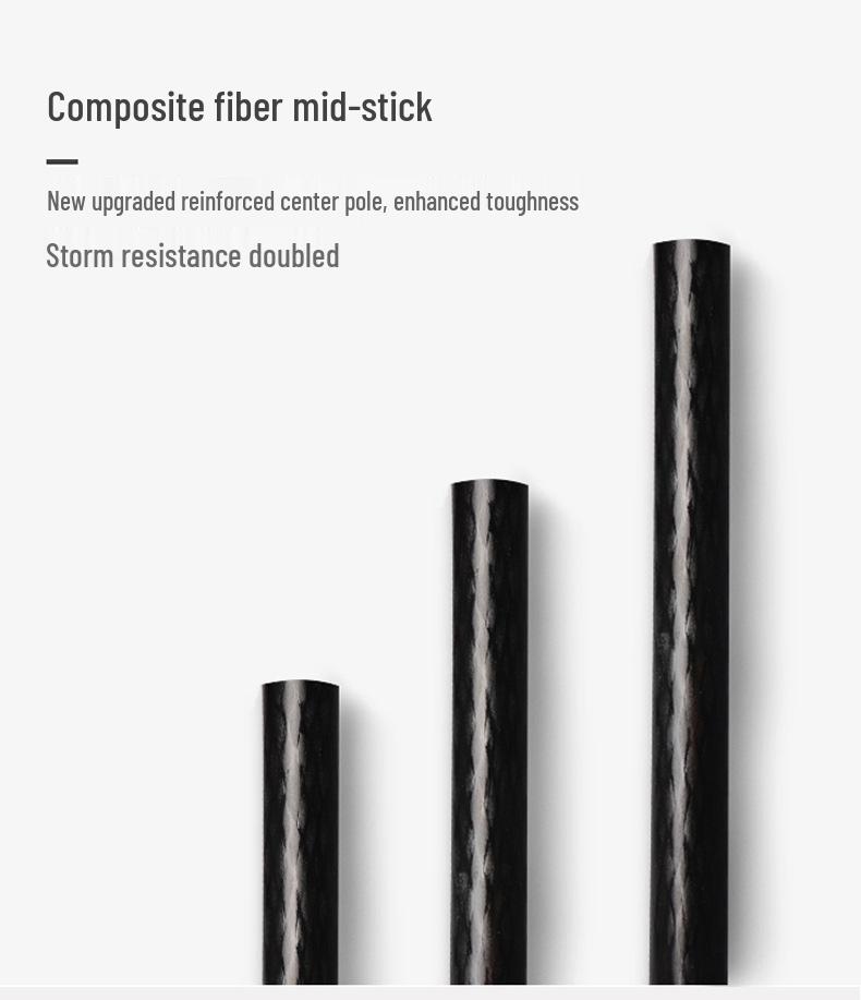 Guarda-chuva dobrável portátil à prova de vento para alívio de terremotos