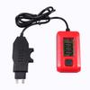12V 0,01~19,99A Auto-Sicherungstester, Stromdiagnosewerkzeug für Fahrzeugschaltkreise, Reparaturdetektor, Galvanometer-Zubehör