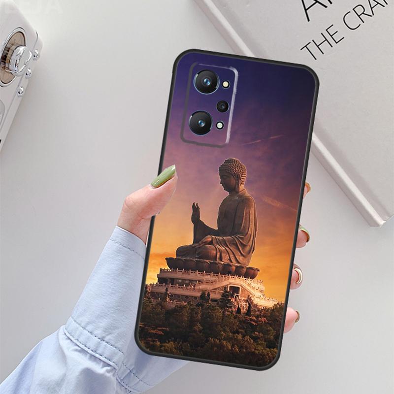 Buddha Budha For Realme C61 C75 C55 C51 C21Y C25S C67 C53 13 12 10 11 14 Pro Plus GT 6T 6 5 GT7 Pro Case