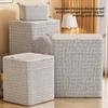 Clothing Storage Bag, Large Capacity Blanket Storage Bag, Home Arrow Storage Box, Moving Storage Box, Bedroom Organizing Bag