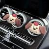 Cute Plush Animal Car Vent Clip Air Freshener - Interior Perfume Ornament