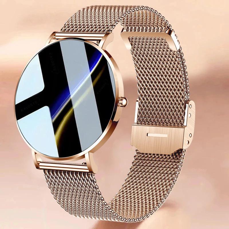 T8 Women's Smart Watch - 1.36\" Always-On Display, Stylish 360x360 Bracelet