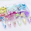 Maniküre Dekorationen Glitzer Pailletten Funkelnde Pailletten Mix Nagelglitzer Mix
