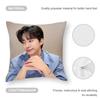 Kpop Lee J-Junho Pillow Case 3D Print Polyester Fiber 40*40 cm Home Sofa Throw Pillow Cover Decoration Festival Gift