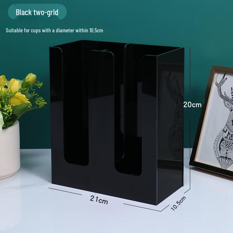 Wuhuo Acrylic Disposable Cup Dispenser