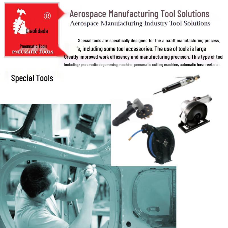 Qiaolida Aerospace High-Speed Pneumatic Air Drill