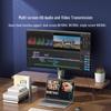 Thunderbolt 5 Data Cable: 120G High-Speed, 240W Fast Charging, 16K Screen Casting, Dual Type-C