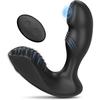 Remote Control Male Prostate Massager Wireless  Anal Plug Dildo Vibrator Butt Plug G-Spot Anus Stimulate Sex Toys for Men