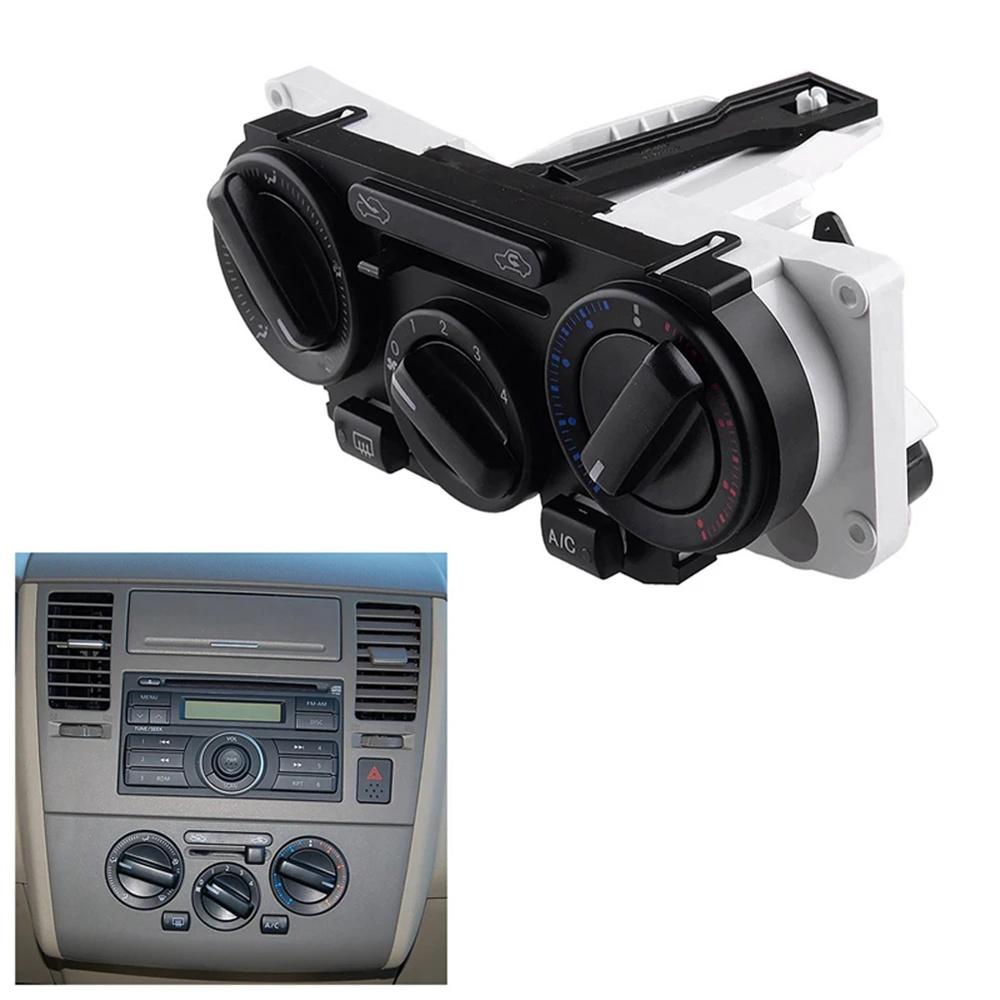A/C Heater Control Panel For Nissan Tiida Sylphy Livina NV200 Geniss 2007-2015