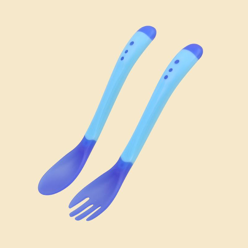 Xunyi Temperature-Sensing Color-Changing Baby Medicine Spoon