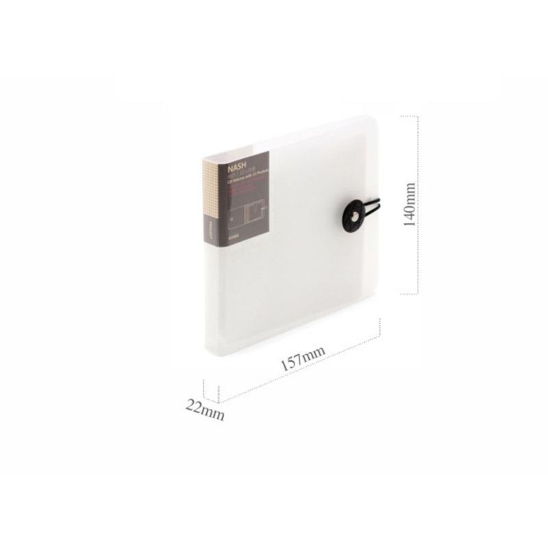 CD DVD Dyski Torba do przechowywania Pakiet z zamknięciem klamrowym Przechowuj 12 szt. CD