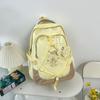 High-looking Cute College Style College Student Backpack Junior High School High School Student School Bag Travel Leisure Large Capacity Backpack