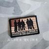 American Embroidery Special Warfare Group, Seals, Blue Team Armband, Resident Evil Backpack, Double-Sided Velcro