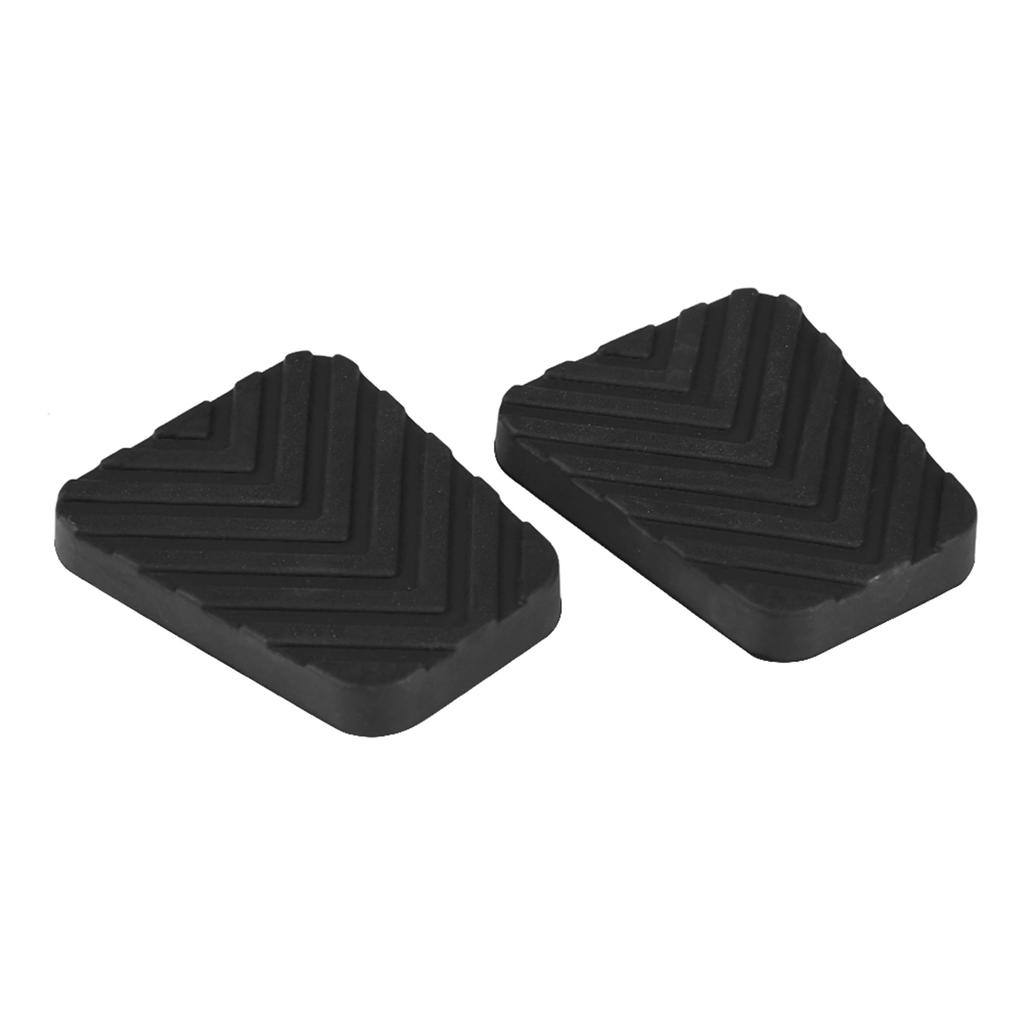 2Pcs Clutch Brake Pedal Rubber Cover for HYUNDAI Accent Elantra Scoupe Tiburon Getz 3282524000
