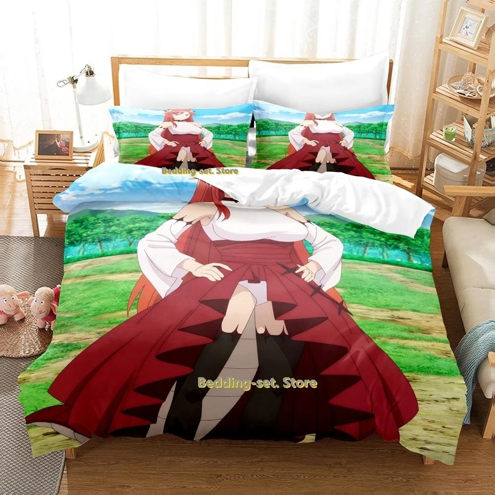 Bestienbändiger Bettwäsche-Kollektion Einzelbett Twin Full Queen King Size Bett Kollektion Schlafzimmer für Erwachsene Kinder Bettbezug Kollektionen 3D-Druck Anime Mit Bettwäsche