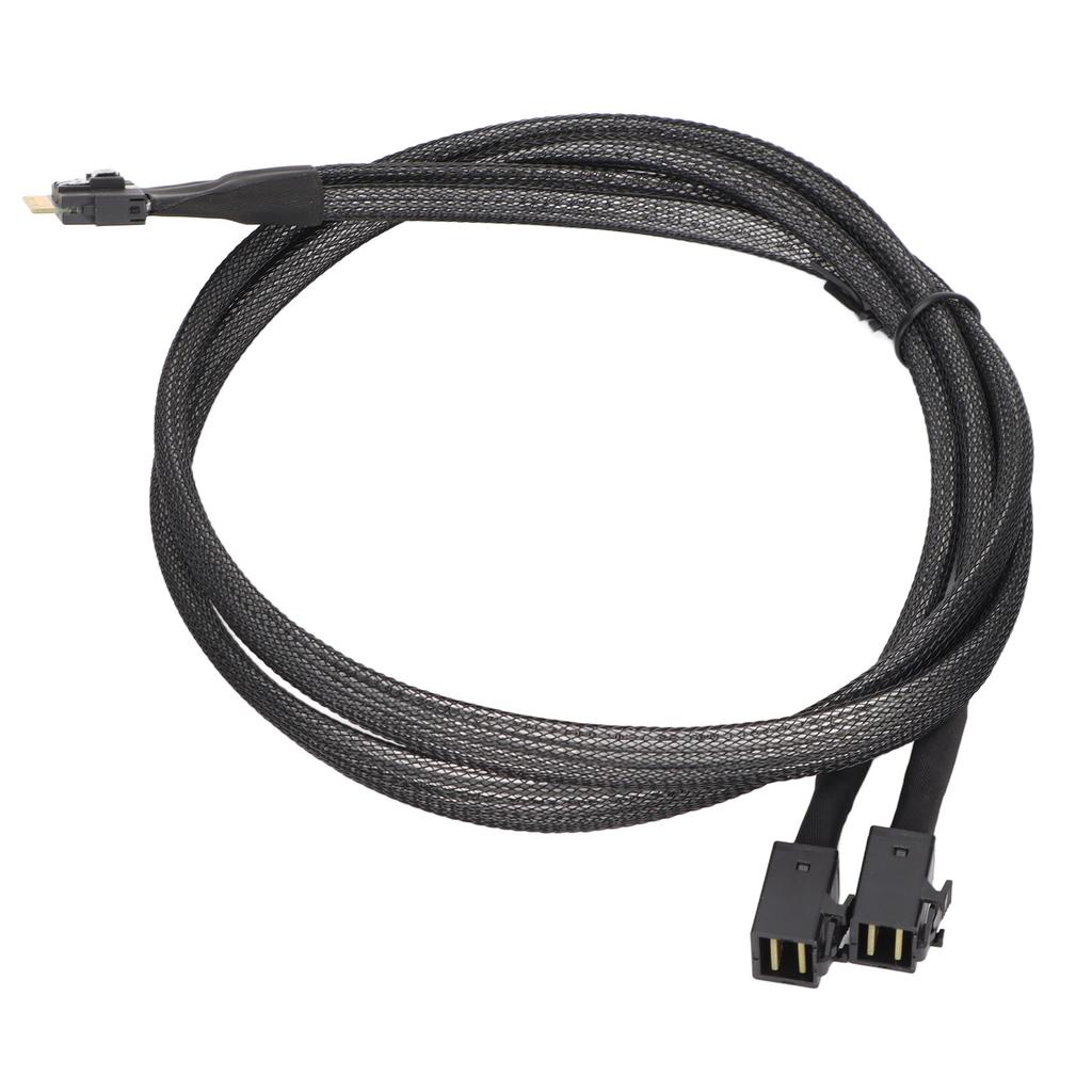 Mini SAS Cable Sff‑8654 To SFF‑8643 Server Line MiniSAS Server Array Card Cable Data Transmission